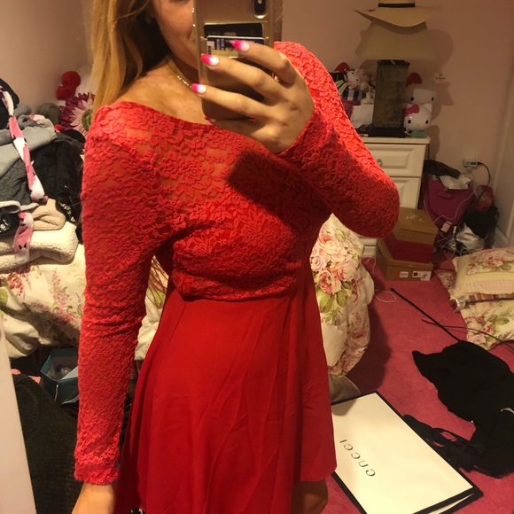 ⚡️ flash sale ⚡️NEW RED DRESS #valentinesday - Picture 2 of 7